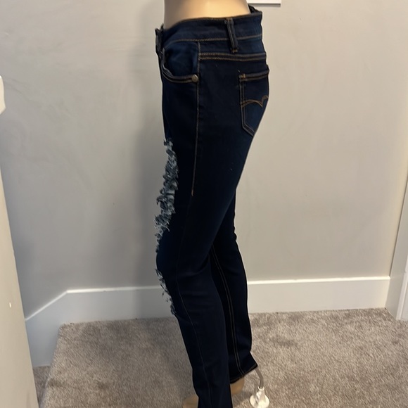 Distressed jeans from UWD size 5 - Picture 3 of 6